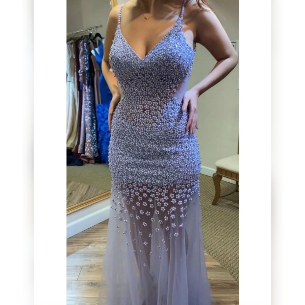 Jovani 60695 Purple Evening/Prom Gown